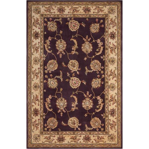 Nourison 2000 Lavender 4 ft. x 6 ft. Area Rug