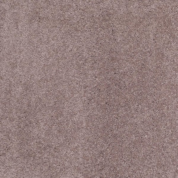 Lifeproof Coral Reef II - Smoky Amethyst - Purple 93.6 oz. Nylon Texture Installed Carpet