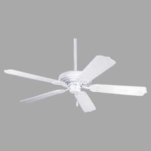 AirPro 52 in. Indoor or Outdoor White Ceiling Fan