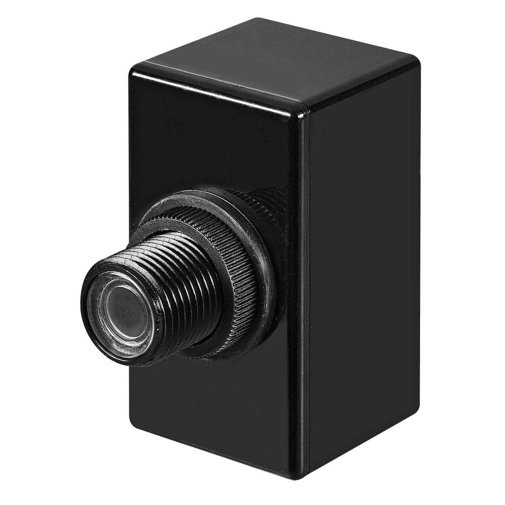 Black Polycarbonate Flush Mount Photocontrol