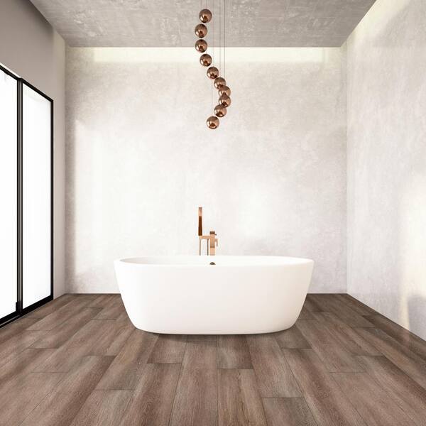 Lifeproof Fox Run Oak Waterproof Hybrid Resilient Flooring - 18.8 sqft/case