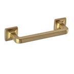 Boise 3-1/2 in. (89 mm) Satin Brass Drawer Pull (10-Pack)