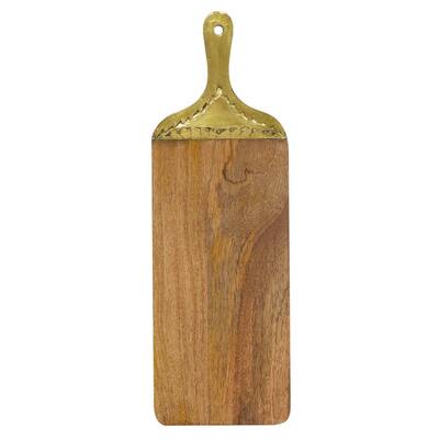 Brown Mango Wood Natural Cutting Board