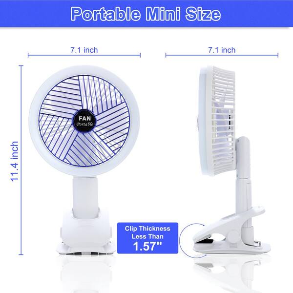 2400mAh popular Battery Powered Bladeless Fan