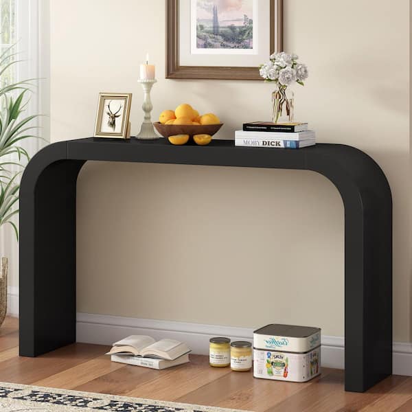 CHRISTOPHER KNIGHT HOME Mirod Modern Minimalist 52 in. Black