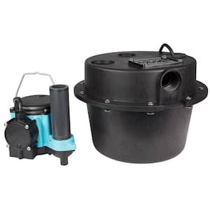 WRSC-6 Compact Drainosaur 0.3 HP Water Removal Pump System