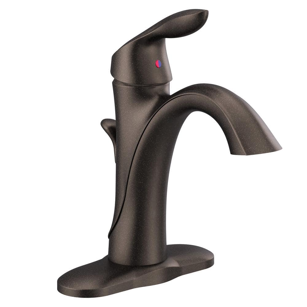 Moen single hole 2024 bathroom Faucet (Worth $543.25)