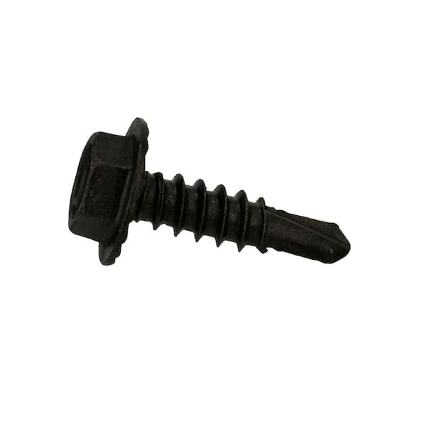 Unbranded #8 x 9/16 in. Self Tap Screw Bronze