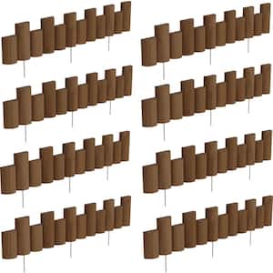 Backyard X-Scapes 23 in. L x 8 in. H x 0.875 in. D Bamboo Natural
