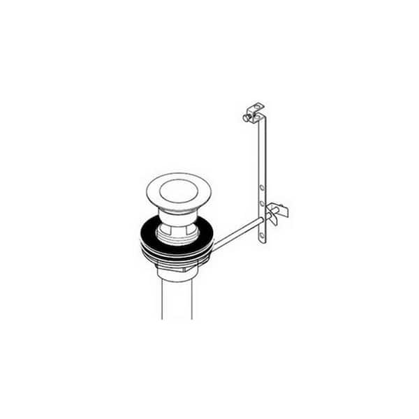 Hansgrohe Pop-Up Drain Assembly in Chrome