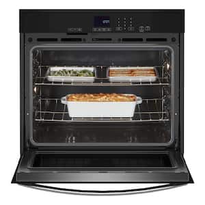 30 in. Single Electric Wall Oven in Stainless Steel