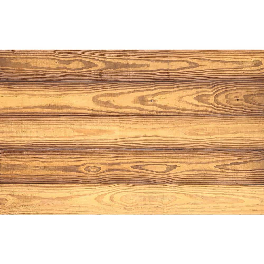 Rustic Thermo-Treated 5x48 Barn Wood Wall Planks, Unfinished - 6 Pack