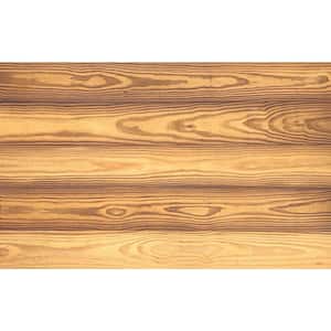 Thermo-Treated 1/4 in. x 5 in. x 4 ft. Grain Warp Resistant Barn Wood Wall Planks (10 sq. ft. per 6-Pack)
