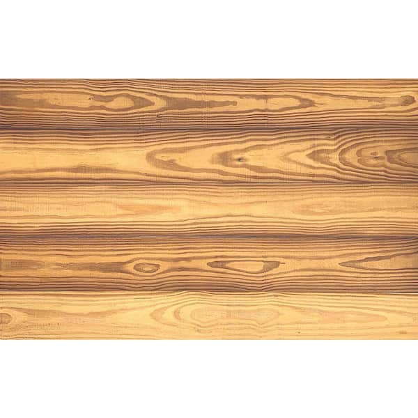 Easy Planking Thermo-Treated 1/4 in. x 5 in. x 4 ft. Grain Warp Resistant Barn Wood Wall Planks (10 sq. ft. per 6-Pack)