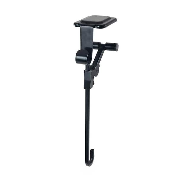 Village Lighting Company Garland and Stocking Hanger Black Stocking Holder (2-Pack)