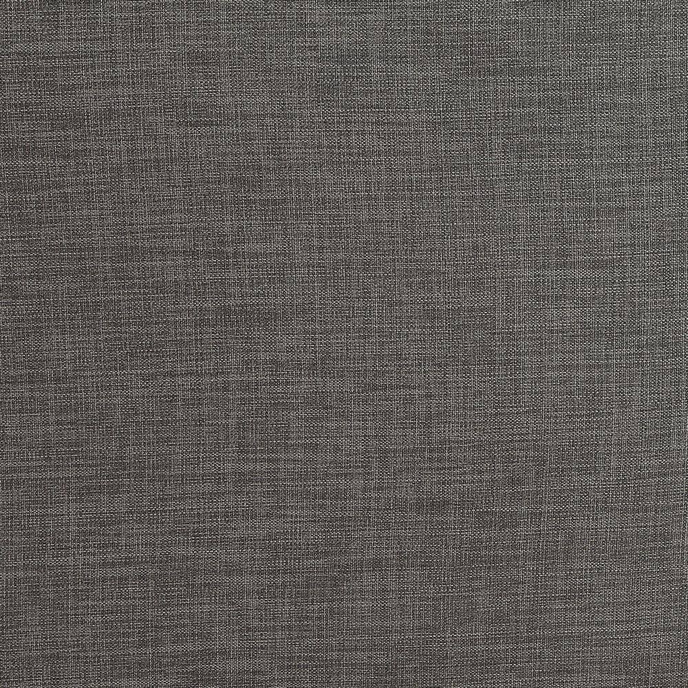 Laurissa 58" Gray Linen Tufted Loveseat with Nailhead Trim