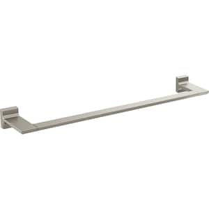 Pivotal 24 in. Wall Mount Towel Bar Bath Hardware Accessory in Stainless Steel