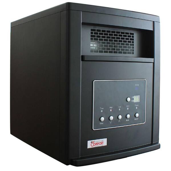 American Comfort 1500-Watt Infrared Portable Heater - Black