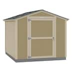 The Tahoe Series Edgewood Installed Storage Shed 8 ft. x 10 ft. x 7 ft.10 in. SR Unpainted (80 sq. ft.)