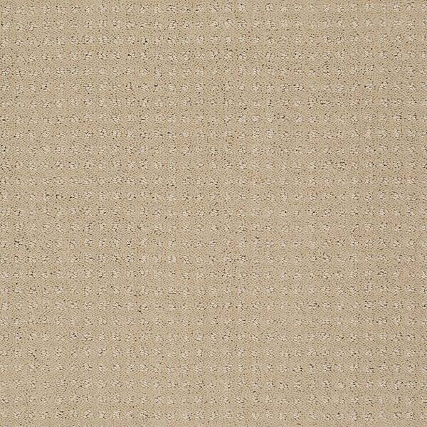 Lifeproof Carpet Sample - Out of Sight II - Color Honeycomb Texture 8 in. x 8 in.