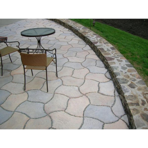 Berkshire 13 in. x 19 in. Tan Variegated Irregular Paver Kit (60-Pieces per Pallet) Berkshire 13 in. x 19 in. Tan Variegated Irregular Paver Kit (60-Pieces per Pallet)