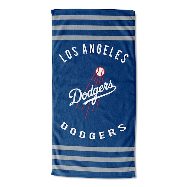 THE NORTHWEST GROUP Dodgers Stripes Multi Colored Beach Towel