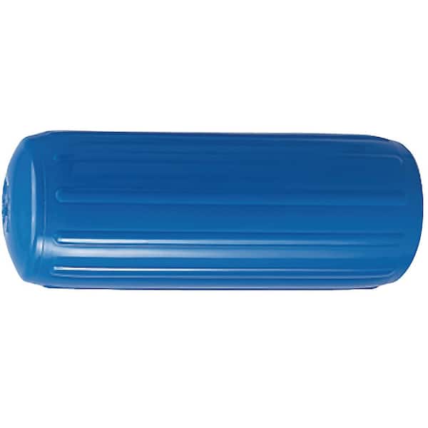 Polyform 10.5 in. x 27 in. Center Tube Fender, Blue