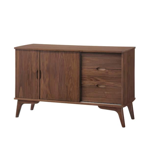 Unbranded Rosie Light Walnut Server