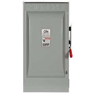 Heavy Duty 200 Amp 240-Volt 2-Pole Outdoor Fusible Safety Switch