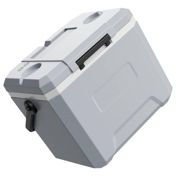 24 qt. Portable Hard Cooler Leak-Resistant Ice Chest with 48-Hour Cooling Insulated Design and Durable Handle Outdoor