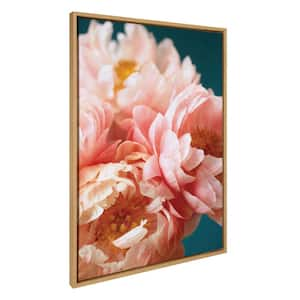 Sylvie Margot Framed Canvas by Alicia Bock Set of 1 Nature Art Print 28.00 in. x 38.00 in.