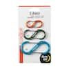 Nite Ize #3 Aluminum S-Biner Dual Carabiner in Blue SBA3-03-R6 - The Home  Depot