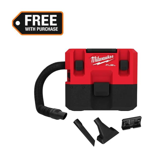 M12 FUEL 12-Volt Lithium-Ion Cordless 1.6 Gal. Wet/Dry Vacuum (Vacuum-Only)