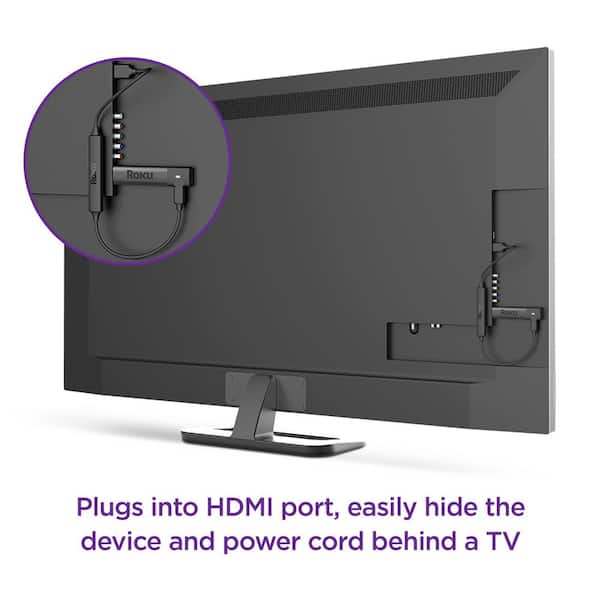 Roku HD Smart Streaming Device with Remote Control Included in the Media  Streaming Devices department at