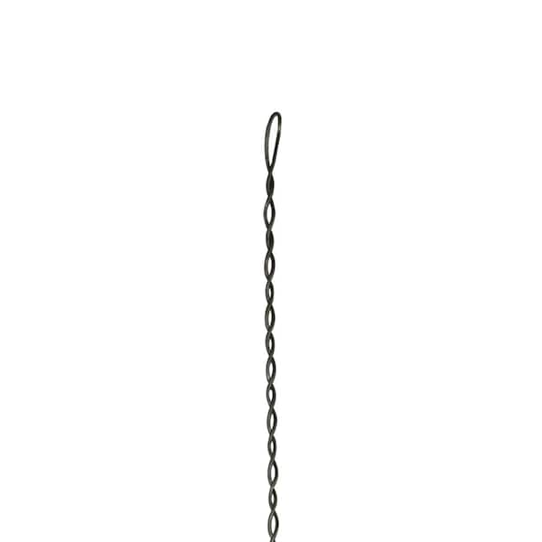 FARMGARD 1/2 in. x 1/2 in. x 2-3/4 ft. 9-1/2-Gauge Chain Link Fence Post Stays
