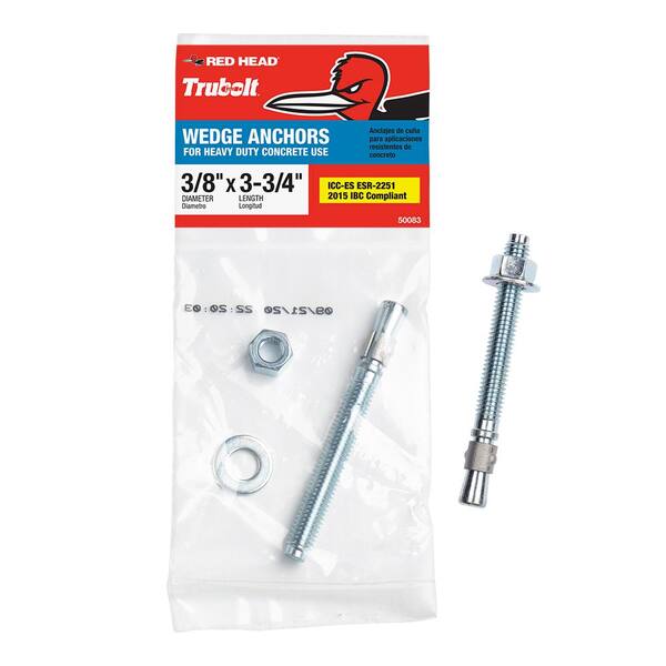 22++ Concrete wall anchors menards