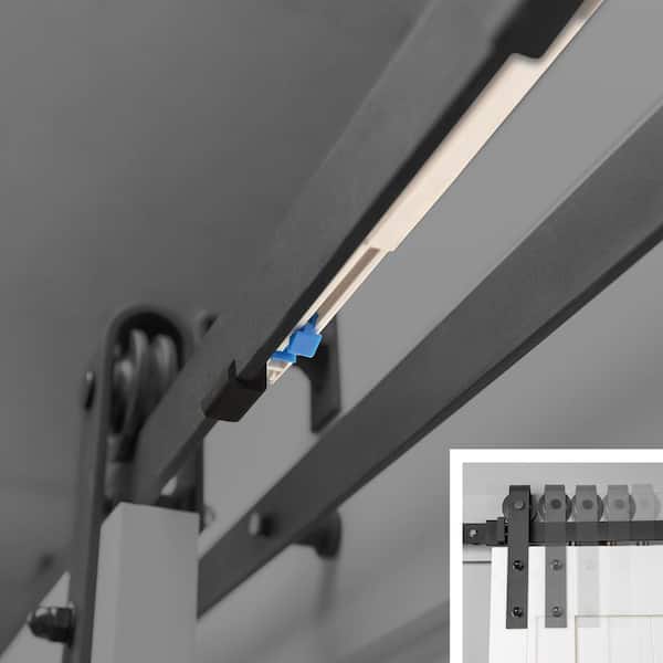 Easy Clip Soft Close Kit for Barn Door for Door Weight 132 lbs. - 187 lbs.