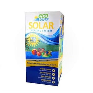 20 ft. x 30 ft. Eco Saver Solar Panel Heating System