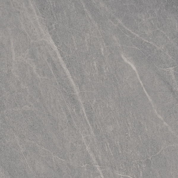 Corso Italia Alpe Steel 24 in. x 24 in. x 0.75 Quartzite Stone Look Porcelain Paver (Case of 2)
