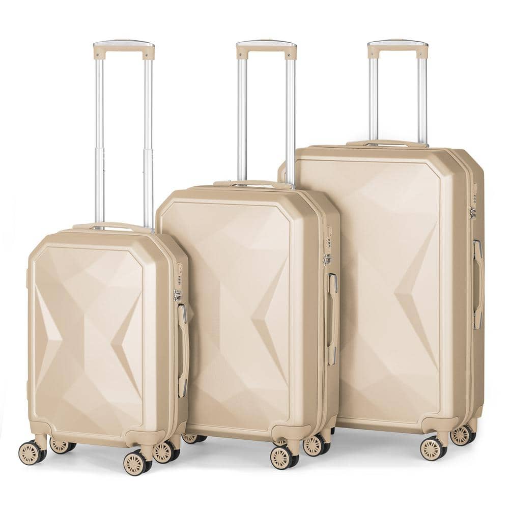 Lot - Three Louis Vuitton hard cases/ luggage, all hardware
