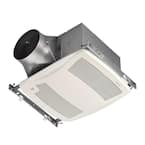 ULTRA GREEN ZB Series 110 CFM Multi-Speed Ceiling Bathroom Exhaust Fan with Humidity Sensing, ENERGY STAR*