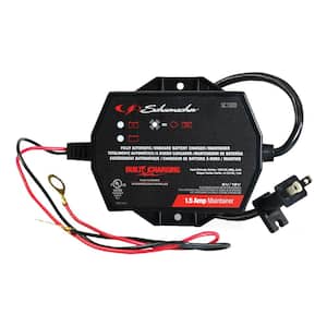 1.5 Amp 6-Volt/12-Volt Fully Automatic Battery Maintainer