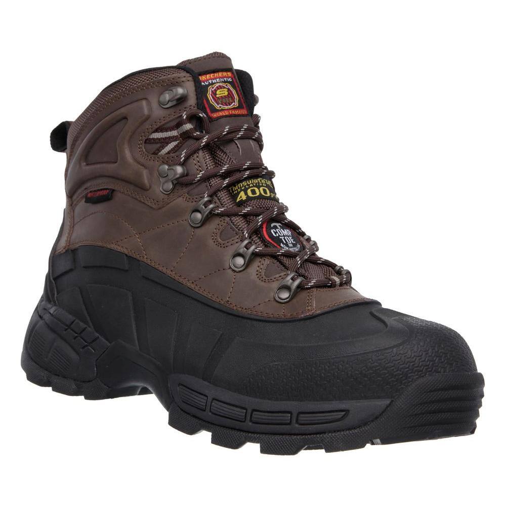 skechers work boots for mens
