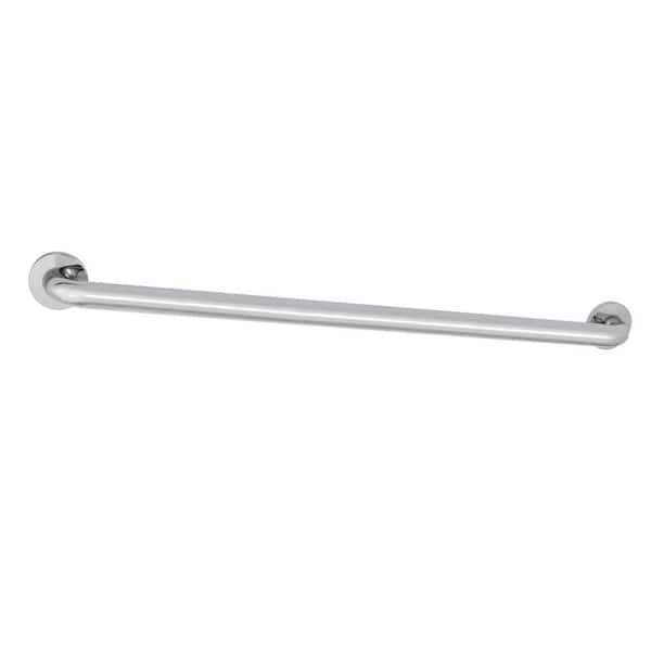 Kingston Brass Meridian 30 in. x 1.25 in. Grab Bar in Polished Chrome