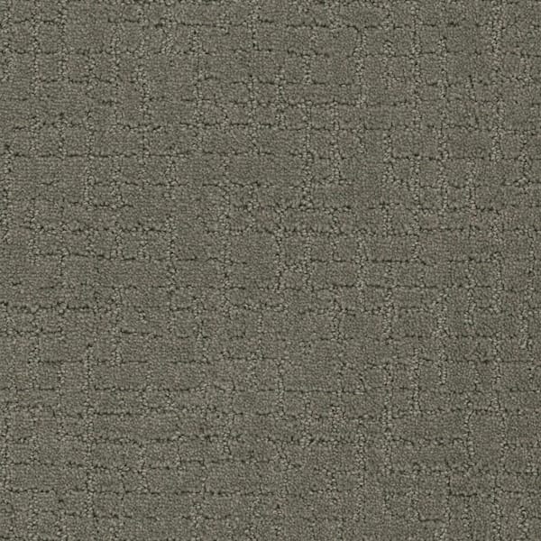 TrafficMaster West Springs  - Tradewind - Brown 28 oz. SD Polyester Pattern Installed Carpet