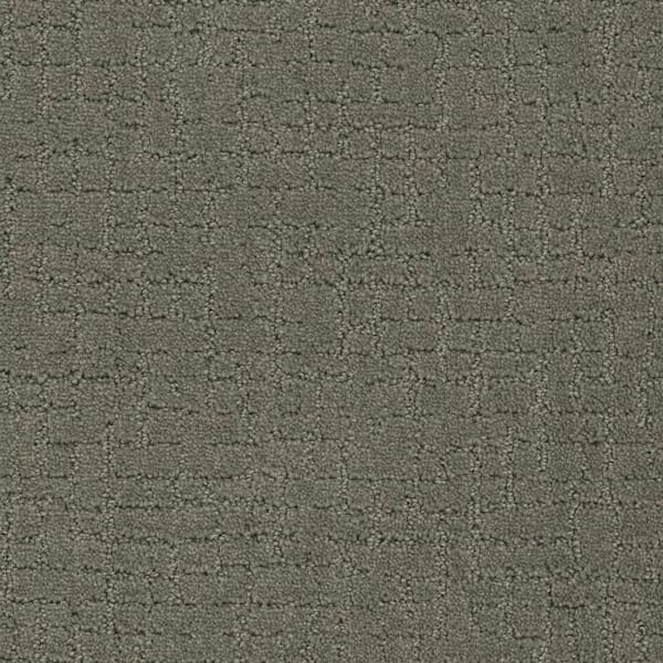 TrafficMaster West Springs - Tradewind - Brown 28 oz. SD Polyester Pattern Installed Carpet