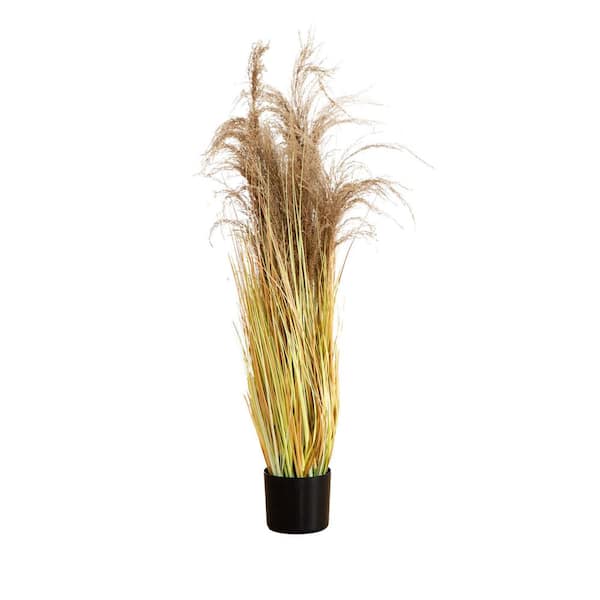 Nearly Natural 4 ft. Artificial Pampas Grass