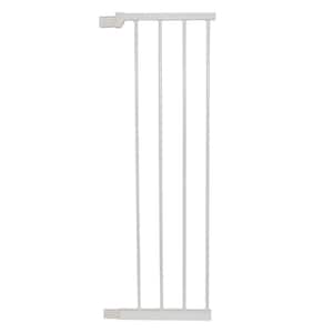 36 in. H x 11 in. W x 1 in. D White Large Extension for Extra Tall Premium Pressure Gate