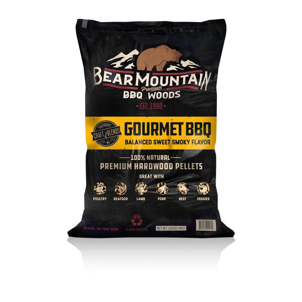 Bear Mountain BBQ - Gourmet BBQ Craft Blends® BBQ Pellets