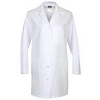 L1 Women's Small White Poly/Cotton Lab Coat